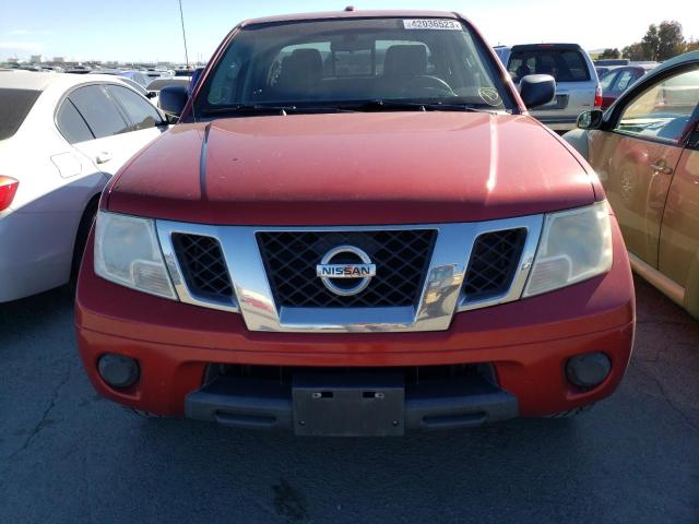 Photo 5 from auction – 2014 NISSAN FRONTIER S with VIN 1N6AD0ER9EN735583