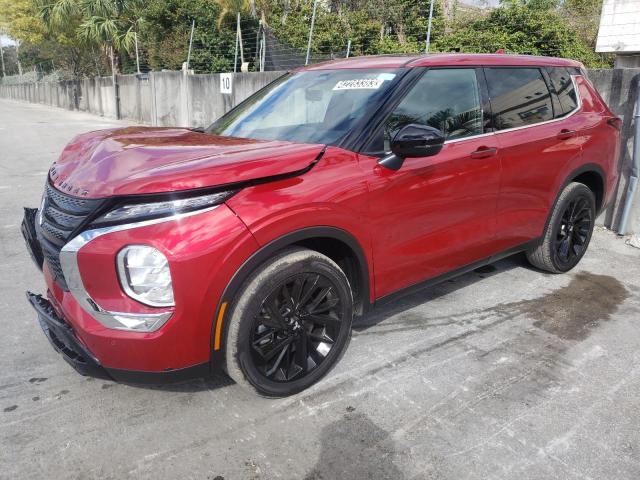 MITSUBISHI OUTLANDER 2022 with VIN JA4J3UA84NZ090077 - Photo from auction