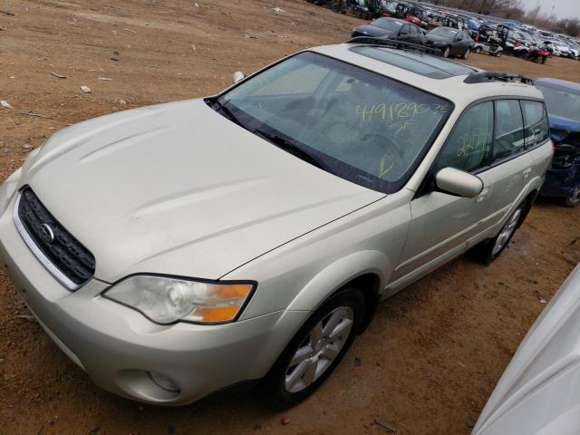 SUBARU OUTBACK OU 2007 with VIN 4S4BP62CX77345886 - Photo from auction