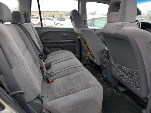 Photo 11 from auction – 2005 HONDA PILOT LX with VIN 2HKYF18105H551902