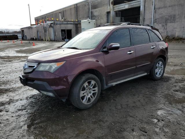 Photo 1 from auction – 2007 ACURA MDX with VIN 2HNYD28277H524075