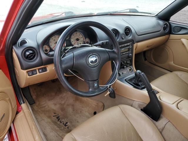 Photo 8 from auction – 2002 MAZDA MX-5 MIATA with VIN JM1NB353620219598