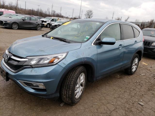 HONDA CR-V EX 2015 with VIN 2HKRM4H59FH705930 - Photo from auction