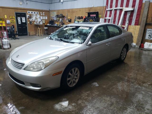 LEXUS ES 330 2004 with VIN JTHBA30G145021497 - Photo from auction