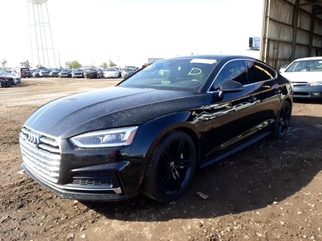 AUDI A5 PREMIUM 2018 with VIN WAUENCF50JA101902 - Photo from auction
