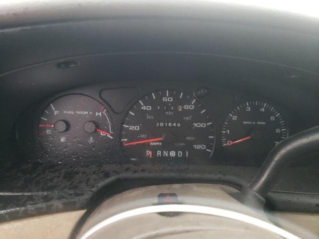 Photo 9 from auction – 2001 FORD TAURUS SES with VIN 1FAFP55U61G277670