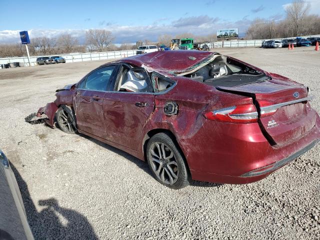 Photo 2 from auction – 2017 FORD FUSION SE with VIN 3FA6P0H71HR163331