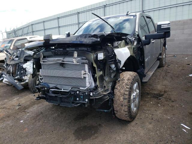 CHEVROLET SILVERADO 2021 with VIN 1GC4YPEY1MF129837 - Photo from auction