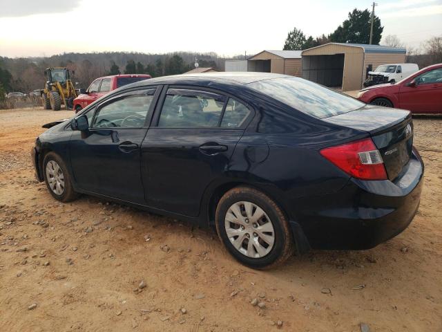 Photo 2 from auction – 2012 HONDA CIVIC LX with VIN 2HGFB2F53CH334933