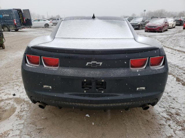Photo 6 from auction – 2012 CHEVROLET CAMARO LS with VIN 2G1FA1E35C9159955