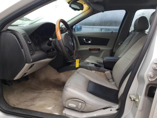 Photo 7 from auction – 2003 CADILLAC CTS with VIN 1G6DM57N830138221