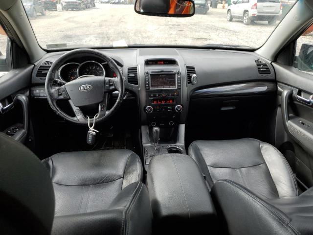 Photo 8 from auction – 2011 KIA SORENTO EX with VIN 5XYKU4A15BG093364