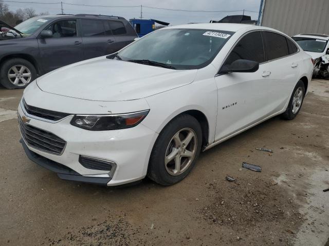 CHEVROLET MALIBU LS 2016 with VIN 1G1ZB5ST2GF277917 - Photo from auction