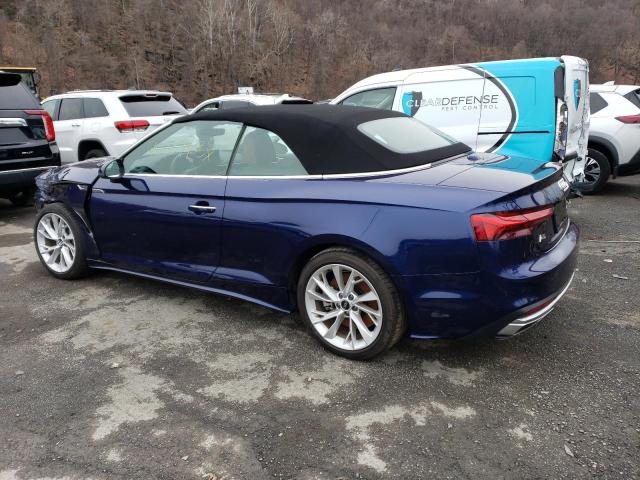 Photo 2 from auction – 2022 AUDI A5 PREMIUM with VIN WAUWAGF54NN000612