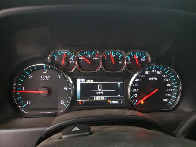 Photo 9 from auction – 2015 CHEVROLET SILVERADO with VIN 1GC2KVEG7FZ124793
