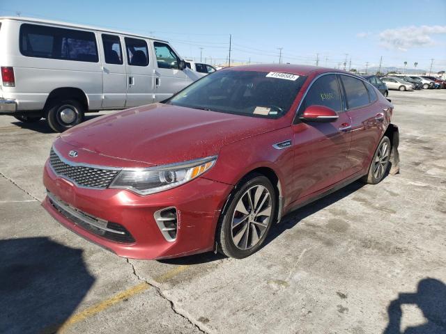 Photo 1 from auction – 2016 KIA OPTIMA SX with VIN 5XXGW4L20GG051234
