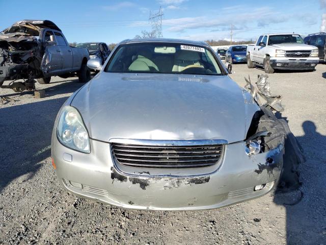 Photo 5 from auction – 2004 LEXUS SC 430 with VIN JTHFN48Y140059172