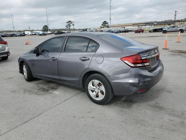 Photo 2 from auction – 2015 HONDA CIVIC LX with VIN 19XFB2F58FE018992