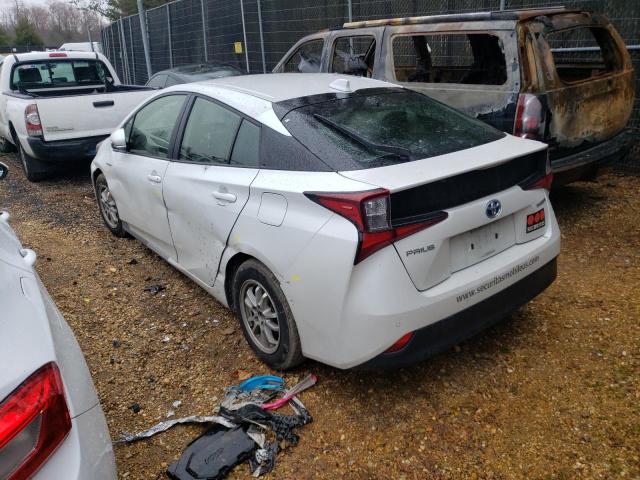 Photo 2 from auction – 2021 TOYOTA PRIUS SPEC with VIN JTDKAMFU1M3134575