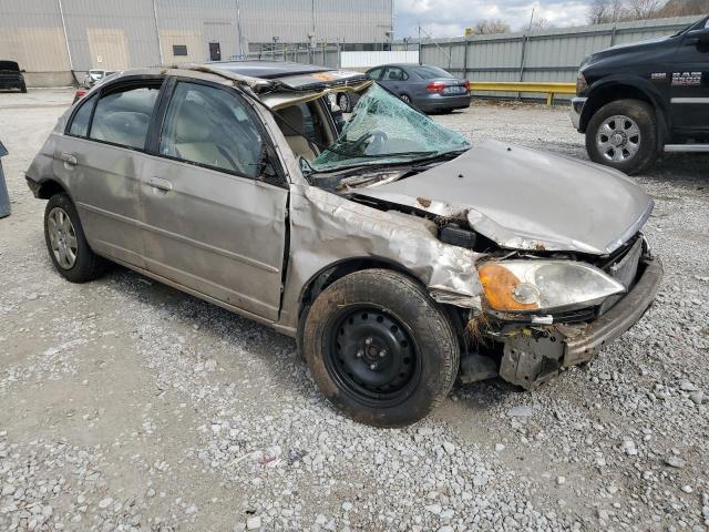 Photo 4 from auction – 2001 HONDA CIVIC EX with VIN 2HGES26781H510739