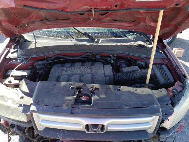 Фото 12 с аукциона – 2006 HONDA PILOT EX с VIN 5FNYF18486B026399