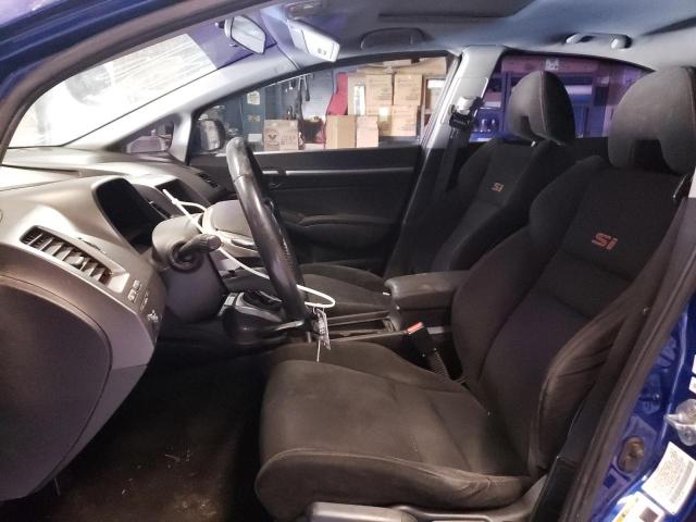 Photo 7 from auction – 2008 HONDA CIVIC SI with VIN 2HGFA55588H700737
