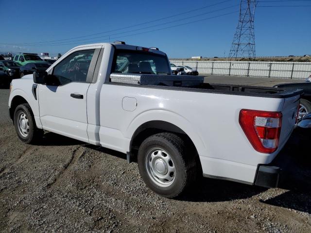 Photo 2 from auction – 2021 FORD F150 with VIN 1FTMF1CB7MKD04939