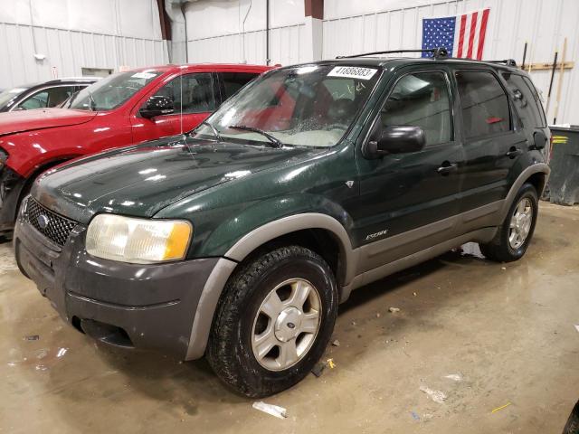 Photo 1 from auction – 2002 FORD ESCAPE XLT with VIN 1FMYU04112KC92805