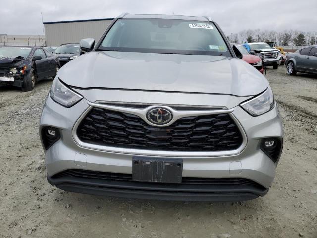 Photo 5 from auction – 2020 TOYOTA HIGHLANDER with VIN 5TDHZRBH2LS501294