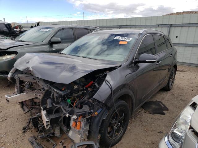 KIA NIRO EX PR 2018 with VIN KNDCC3LD8J5209866 - Photo from auction