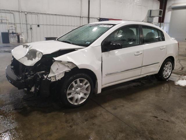 NISSAN SENTRA 2.0 2012 with VIN 3N1AB6AP6CL689596 - Photo from auction