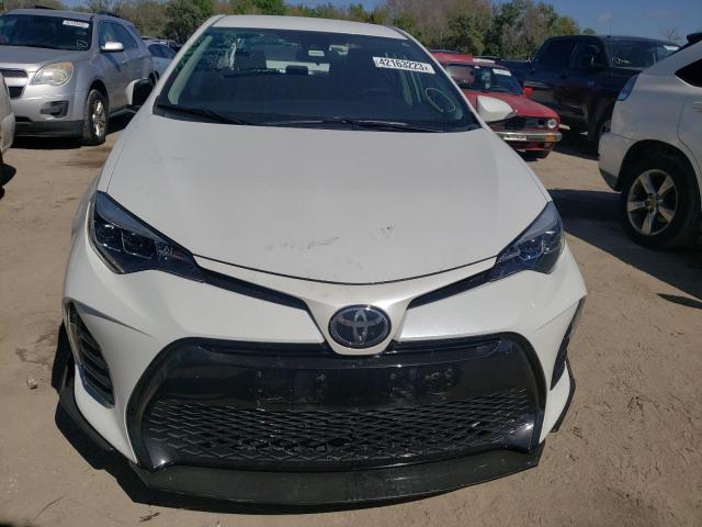 Photo 5 from auction – 2017 TOYOTA COROLLA L with VIN 5YFBURHE5HP614271