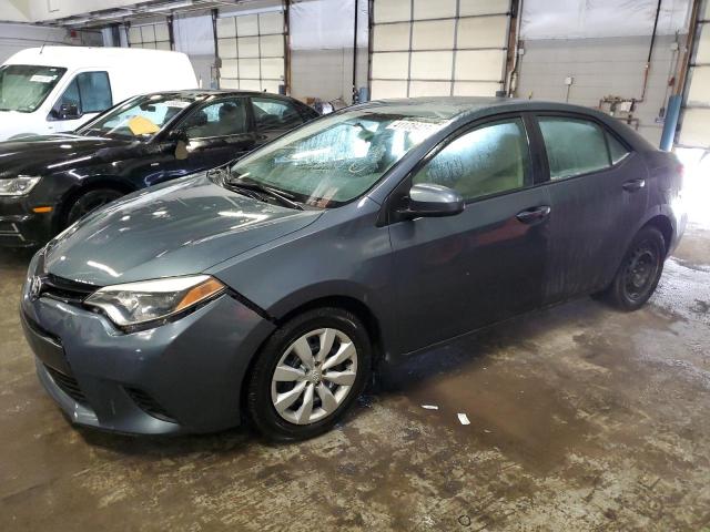 Photo 1 from auction – 2014 TOYOTA COROLLA L with VIN 5YFBURHE1EP171225