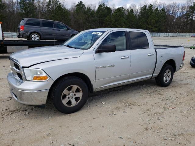 DODGE RAM 1500 2011 with VIN 1D7RB1CP7BS670528 - Photo from auction