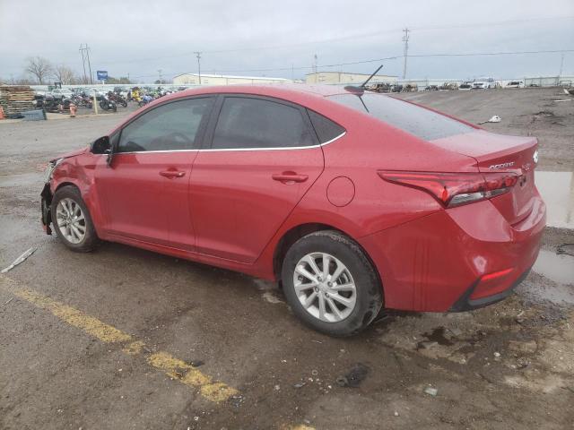Photo 2 from auction – 2022 HYUNDAI ACCENT SE with VIN 3KPC24A64NE187565