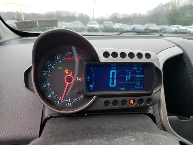 Photo 9 from auction – 2015 CHEVROLET SONIC LT with VIN 1G1JC5SG1F4148316