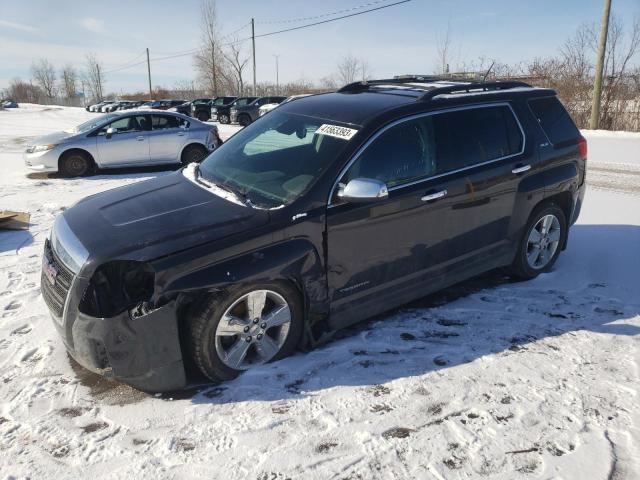GMC TERRAIN SL 2015 with VIN 2GKFLWE39F6409707 - Photo from auction