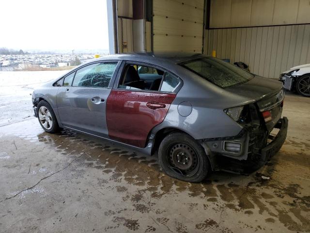 Photo 2 from auction – 2013 HONDA CIVIC LX with VIN 19XFB2F50DE218052