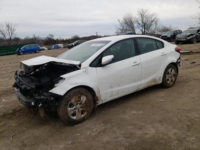 KIA FORTE LX 2018 with VIN 3KPFK4A76JE167754 - Photo from auction