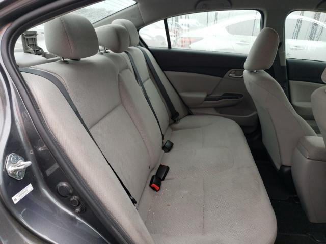 Photo 10 from auction – 2013 HONDA CIVIC LX with VIN 2HGFB2F52DH566733