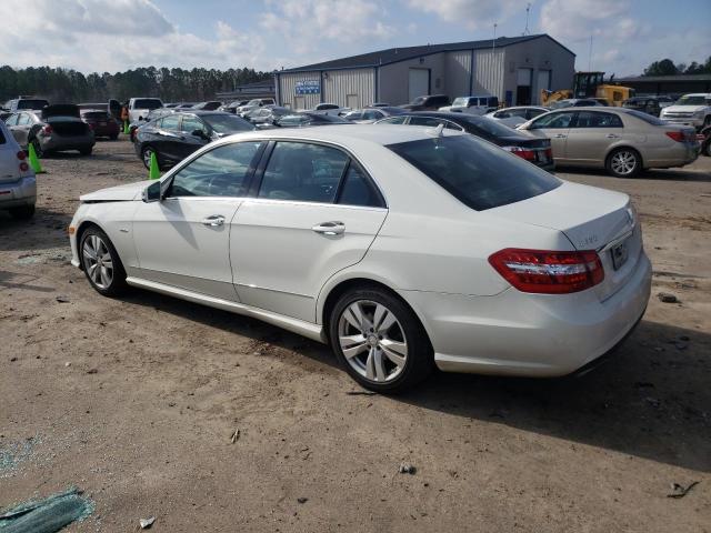 Photo 2 from auction – 2012 MERCEDES-BENZ E 350 BLUE with VIN WDDHF2EB8CA550784