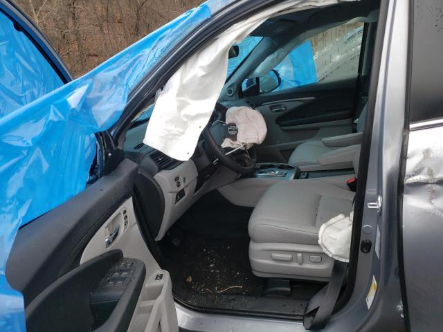 Photo 7 from auction – 2022 HONDA PILOT SE with VIN 5FNYF6H23NB105053