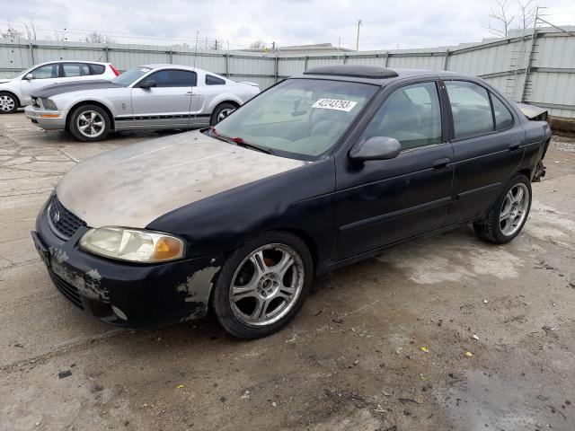 Photo 1 from auction – 2001 NISSAN SENTRA XE with VIN 3N1CB51D51L486267