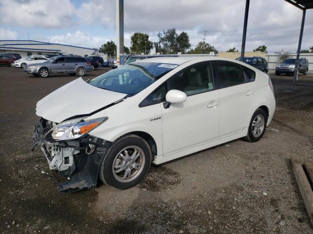 TOYOTA PRIUS 2011 with VIN JTDKN3DU9B1381773 - Photo from auction