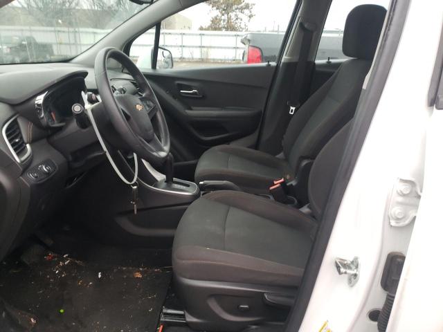Photo 7 from auction – 2017 CHEVROLET TRAX LS with VIN KL7CJKSB2HB226266