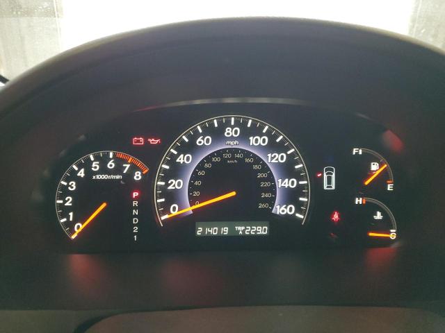 Photo 9 from auction – 2010 HONDA ODYSSEY EX with VIN 5FNRL3H65AB029568