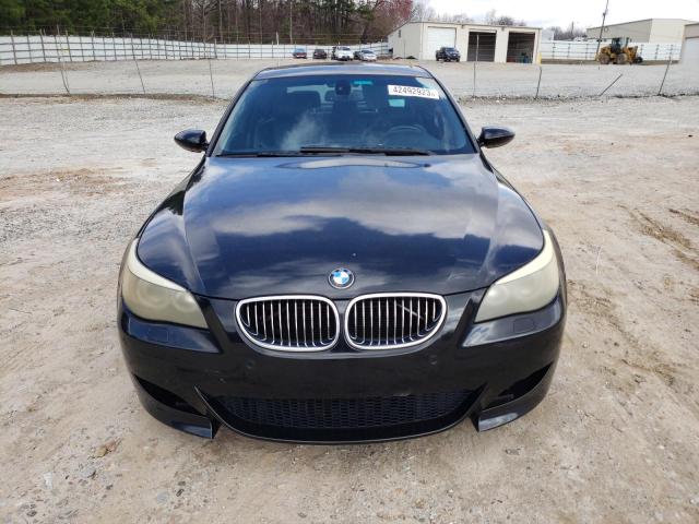 Photo 5 from auction – 2006 BMW M5 with VIN WBSNB93566B583482