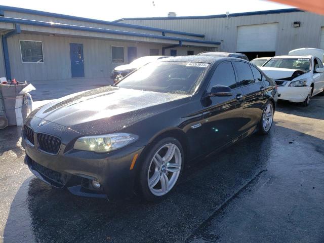 BMW 535I 2016 with VIN WBA5B1C55GG134563 - Photo from auction