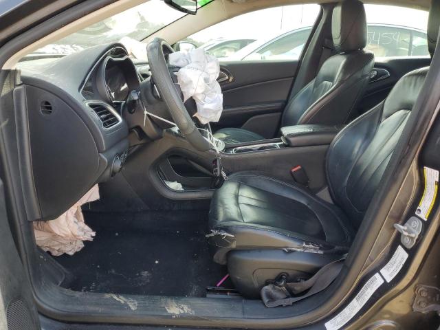 Photo 7 from auction – 2015 CHRYSLER 200 C with VIN 1C3CCCCG4FN520068