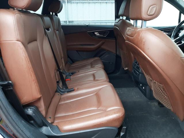 Photo 11 from auction – 2018 AUDI Q7 PREMIUM with VIN WA1LAAF78JD012387